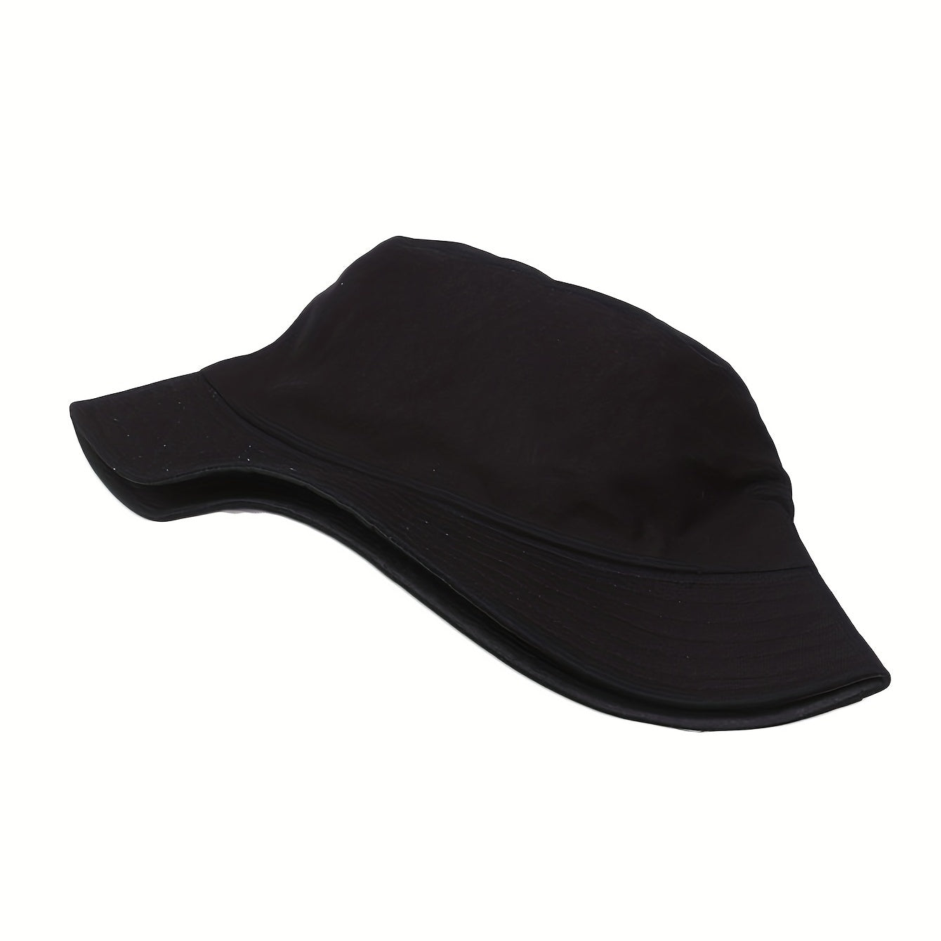 Unisex Letter Print Bucket Hat Lightweight Sun Shade Fisherman Cap