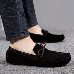 Women's Bowknot Flat Loafers Slip On Walking Shoes
