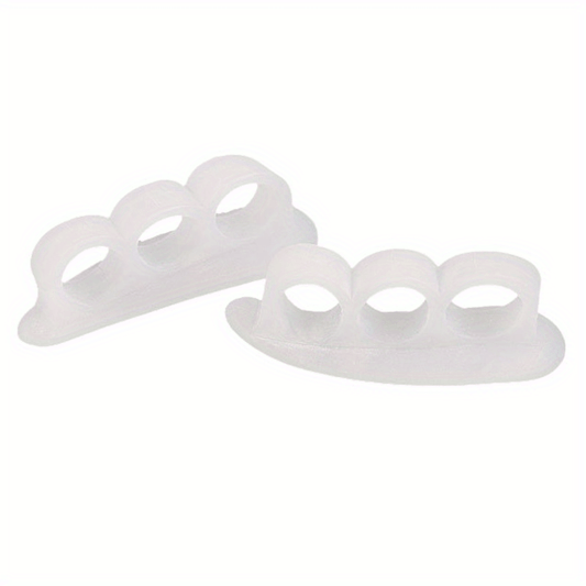 Silicone Toe Straightener for Correcting Curled Toes