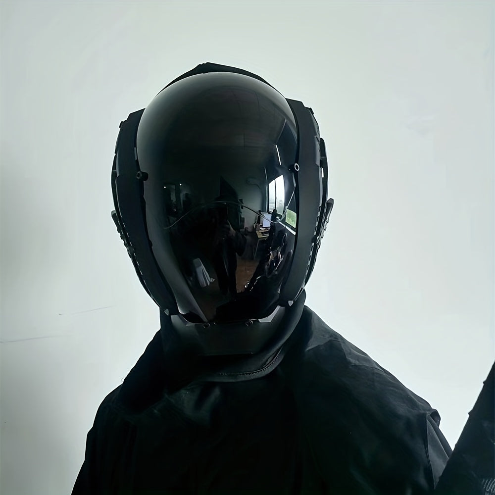 Sci-Fi Helmet Cyberpunk Mask Halloween Gift