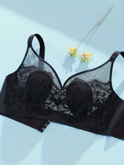 Lace Wireless Bra Breathable Skin friendly Women's Lingerie