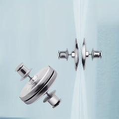 5 Pairs Magnetic Clip Curtains Anti Light Leakage Strong Shade Door Curtains