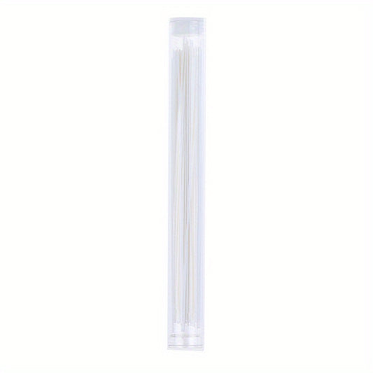 60Pcs Ear Piercing Cleaning Line Disposable Men's Earrings