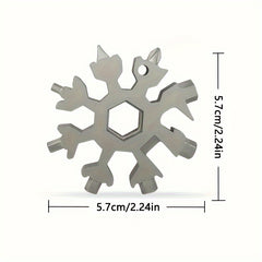 3pcs Snowflake Wrench with Screwdriver & Bottle Opener