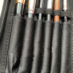 Travel Makeup Brush Holder Bag Professional Organizer Waterproof Pouch