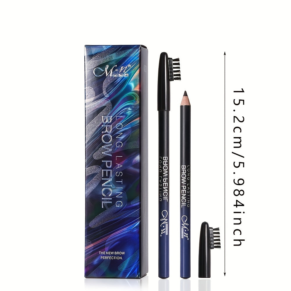 Wooden Rod Eyebrow Pencil Hardrefill Tattoo Makeup Artist