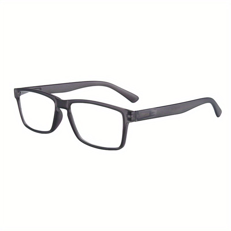 Spring Leg Full Frame PC Presbyopic Glasses Unisex Square Frame