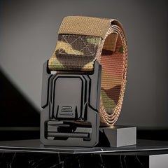 Nylon Tactical Belt Men's Outdoor Workwear Belt