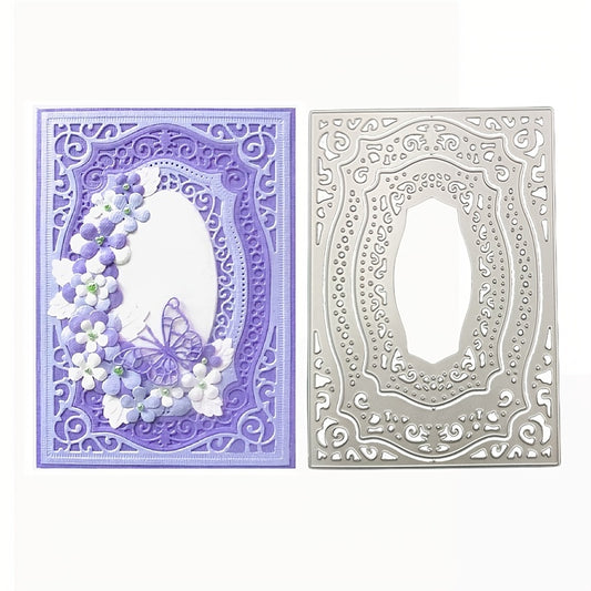 Lace Border Metal Cutting Dies for Scrapbooking Paper Craft Tools