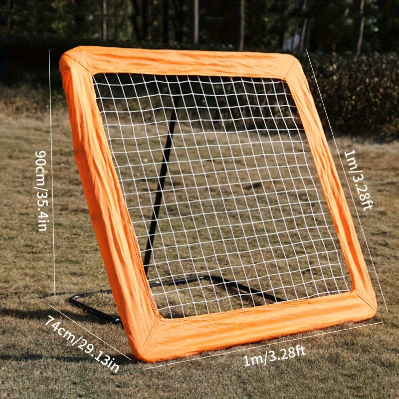 Adjustable Soccer Rebound Net for Football Training