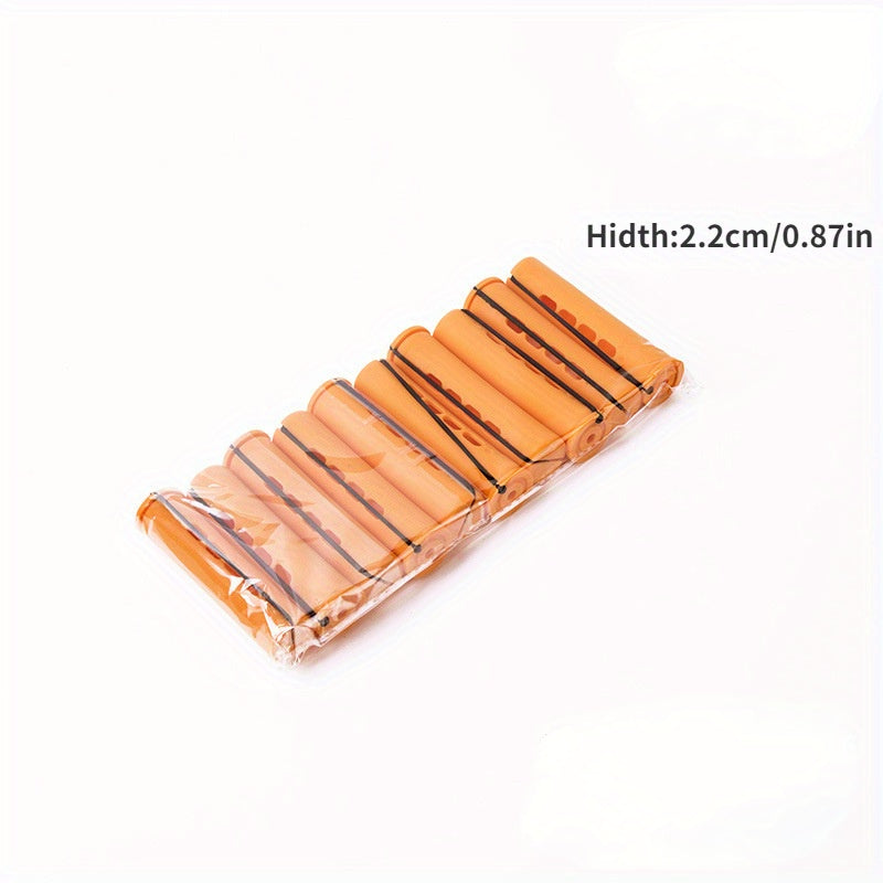 10pcs Non Harmful Hair Styling Curling Cylinder Air Curling Tool