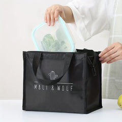 Waterproof Insulation Bag Bento Bag Insulated Handbag