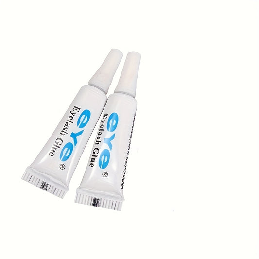 Mini Eyelash Adhesive Lash Glue 2g Strong Hold Strip Eye Lash Adhesives