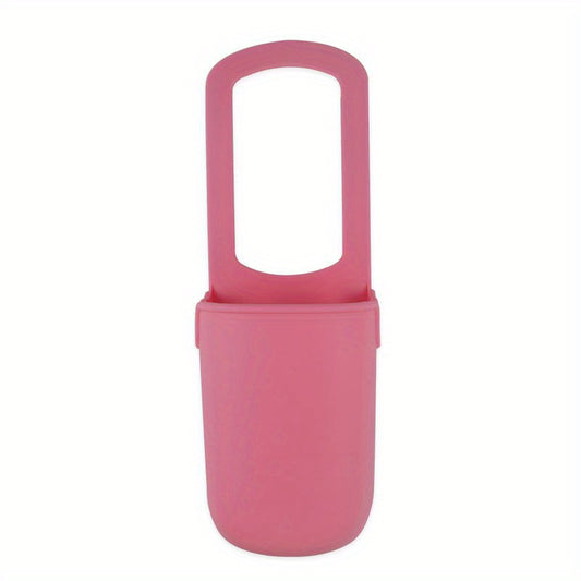 Waterproof Collapsible Silicone Hanging Insulated Phone Strollers Strap Organize