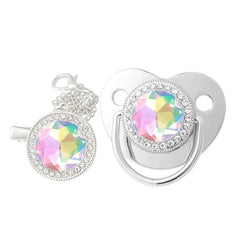 Bright Dot Diamond Baby Soother - Ideal Birthday Gift for Babies