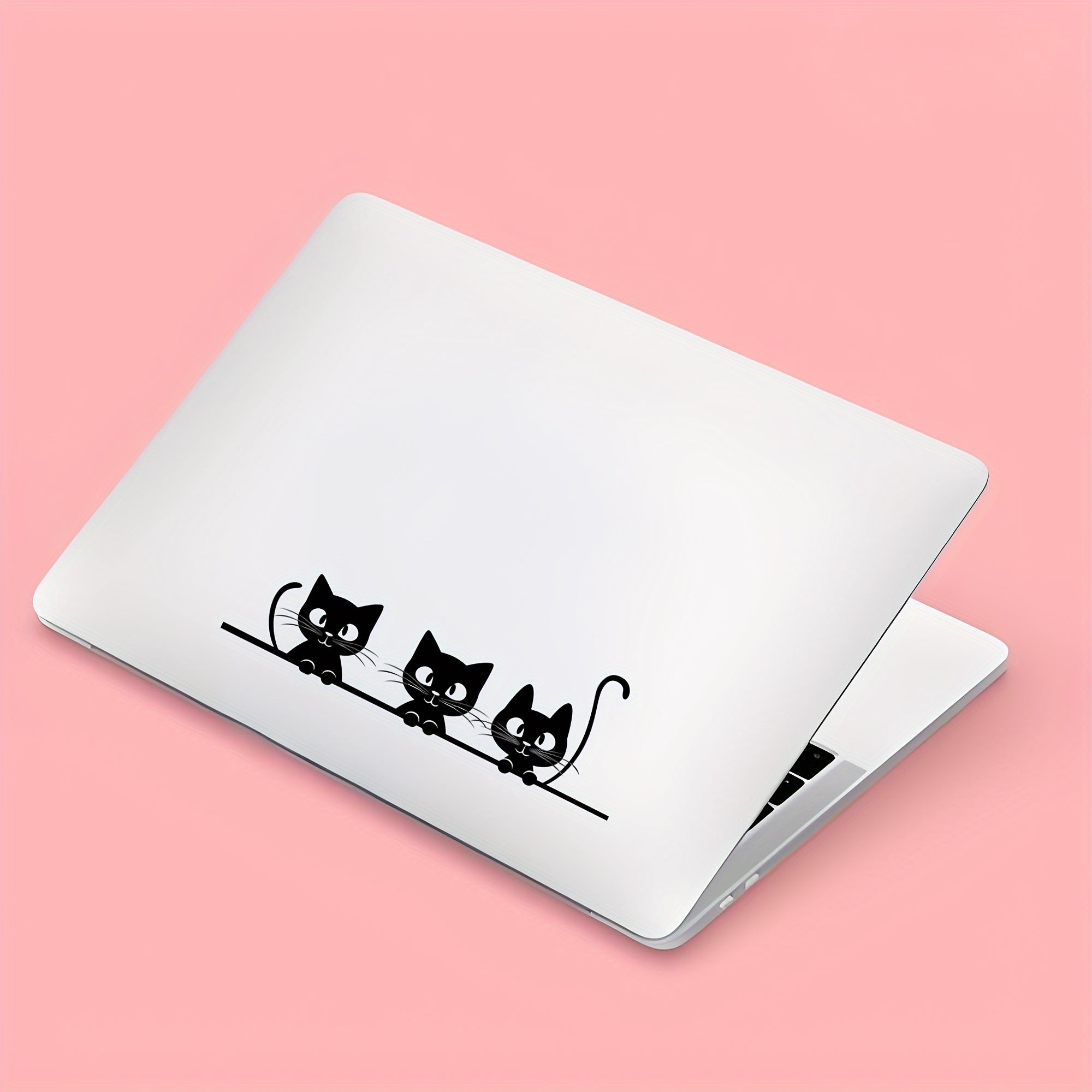 Kitten Auto Sticker PVC Decals for Motorcycles Laptops Tablets Phones