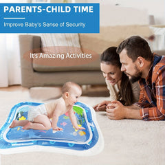 Inflatable Baby Water Play Pad For Sensory Development