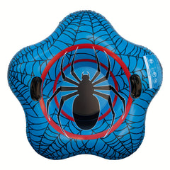 Heavy Duty Inflatable Snow Tube for Winter Sledding Fun