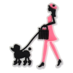 26pcs Pink Shoe Charms for Clogs Sandals - PVC Shoe Accessories for Party Favors
