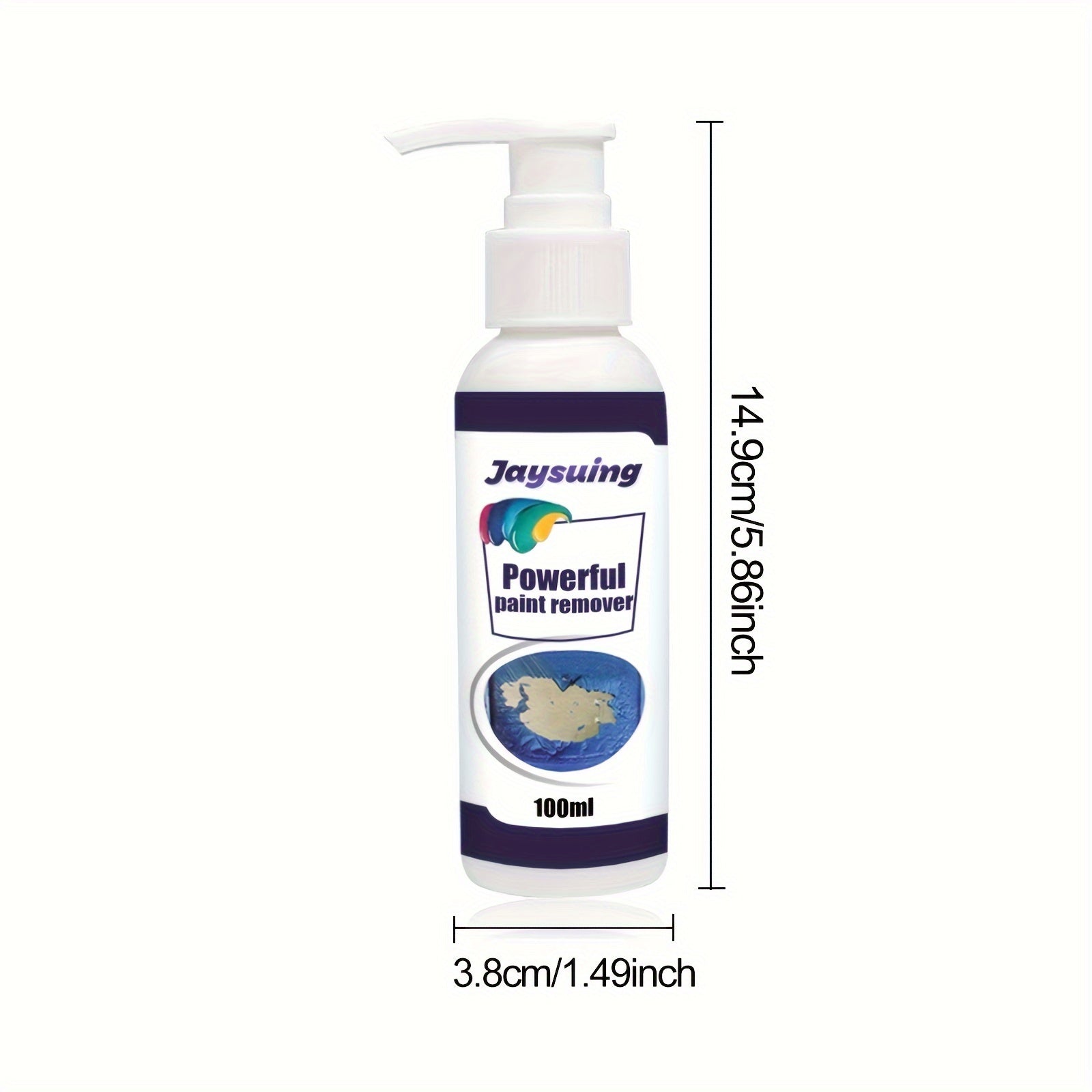 Paint Remover for Metal Surfaces, Furniture, Tile, Wood - 1pc