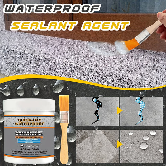 Invisible Waterproofing Agent - Strong Leakproof Sealant