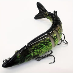 Bionic Swimming Lure for Bass Trout Saltwater Fish Slow Sinking Lures