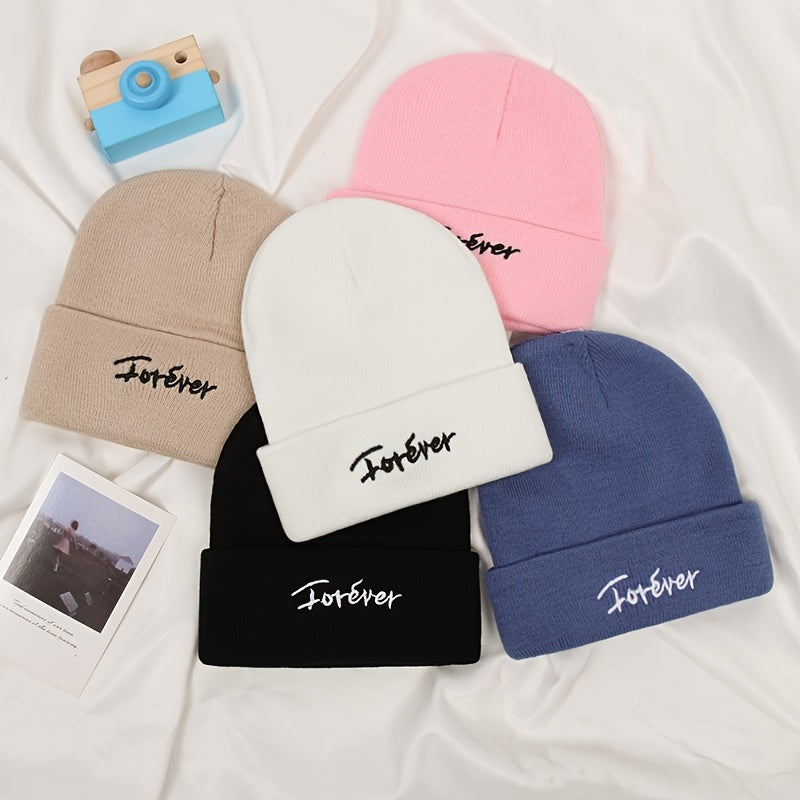 Men's Winter Knit Cuff Beanie Hat Hip Hop Warm Cap Ski Casual