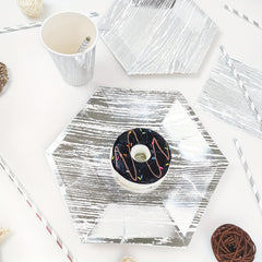 Disposable Dinnerware Set Paper Plates Napkins Cups Party Decoration