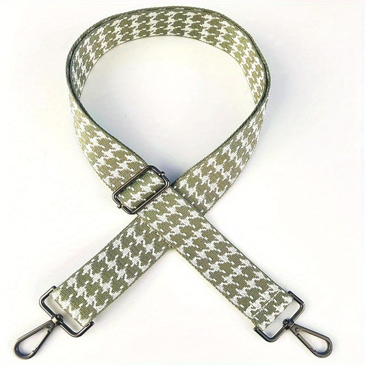 Pattern Wide Bag Strap Durable Detachable Lightweight Adjustable