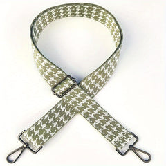 Pattern Wide Bag Strap Durable Detachable Lightweight Adjustable