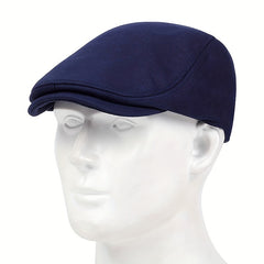 Casual Summer British Beret Spring Summer Sun Hat for Men Women