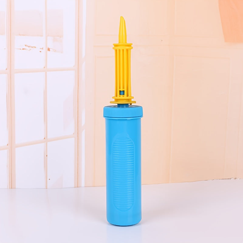 Hand Held Balloon Pump Inflator Dual Action Air Blower for Balloons