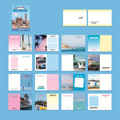Paradise Chase Season B6 Hardcover Notebook 96 Sheets