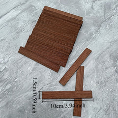 40PCS 1:12 Doll House Flooring Wood Accessory