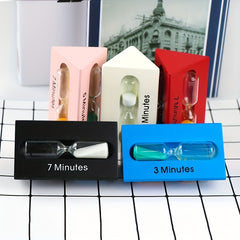 Creative Resin Hourglass Timer Gift Decoration