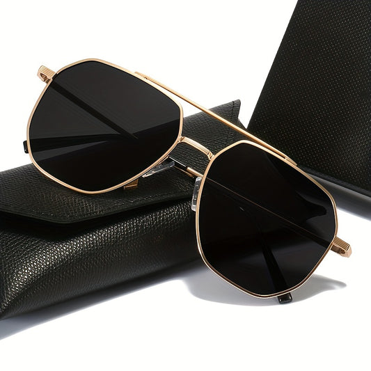 Men's Polarized Sunglasses Sun Protection Anti UV for Fishing Sports