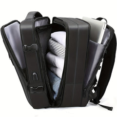 Compartment Travel Backpack Business Trip Luggage Bag Large Capacity