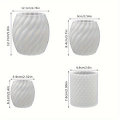 3D Silicone Candle Making Molds Cylinder Cube Ball Resin Casting Moulds