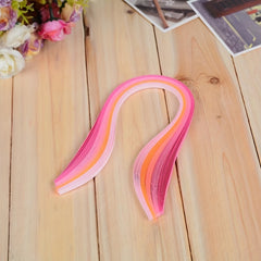 Gradient Duct Paper 9 Colors 100 Strips 3mm Wide Long Paper Duct Set