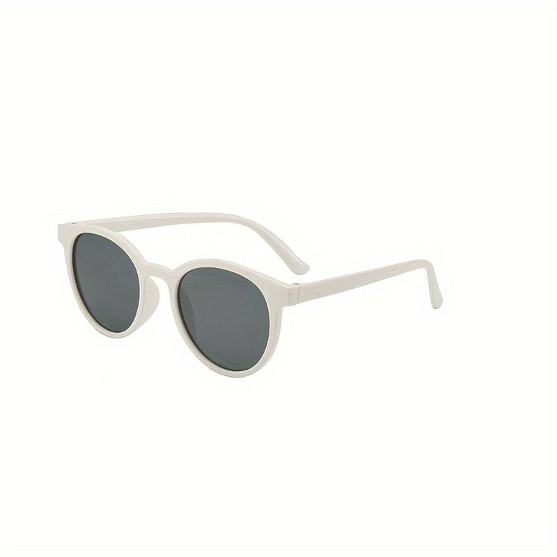Round Sunglasses UV400 Sun Shades Glasses Driving Beach Travel