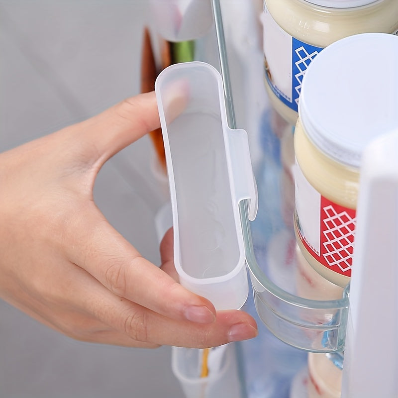 Adjustable Kitchen Refrigerator Storage Rack Fridge Freezer Shelf Holder