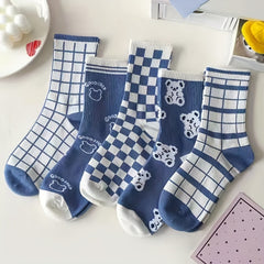 Floral Blouse High-Low Hemline