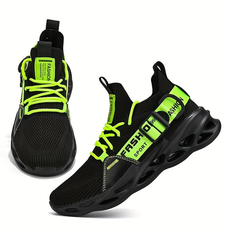 Women's High Impact Breathable Sneakers with Blade Laces