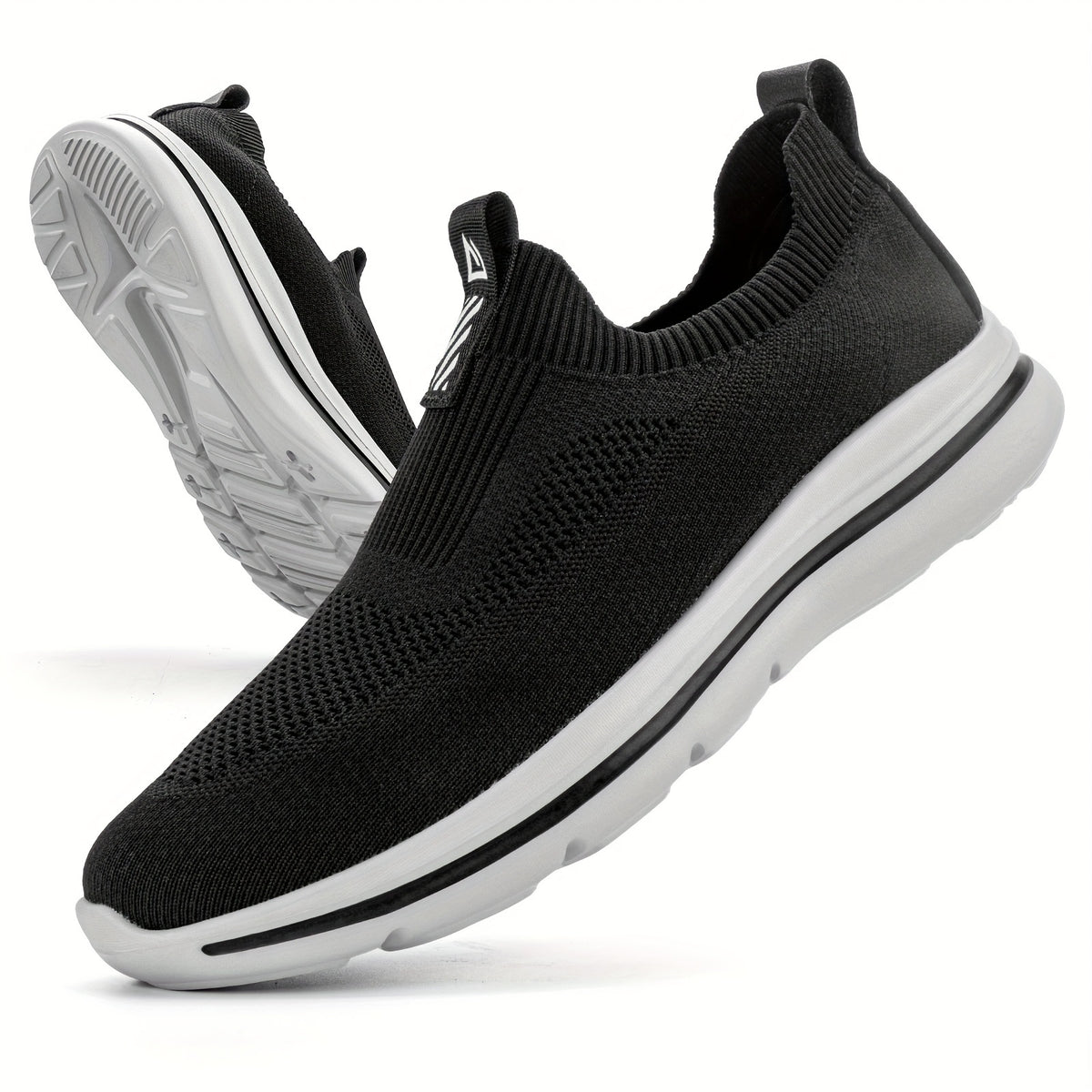 Men's Slip on Sneakers Lightweight Athletic Shoes Breathable Walking Shoes