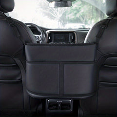 Car Armrest Box Center Console Storage Bag Anti-child Hanging Bag