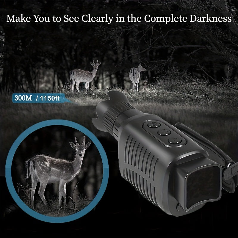 Night Vision Device with 5x Digital Zoom