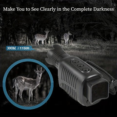 Night Vision Device with 5x Digital Zoom