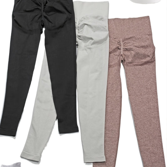 Women's High Waist Butt Lifting Yoga Leggings