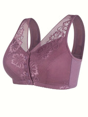 Front Buckle Wireless Bra Women's Lingerie