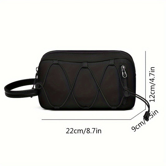 Men's Fashion Toiletry Bag, Large Capacity for Travel, Versatile & Lightweight